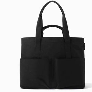 [Dagne Dover] EUC Vida Cotton Tote Bag in Black